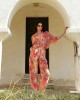 Iraida Lunetta Linen Παντελόνι