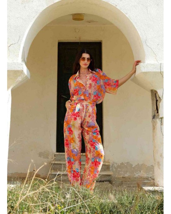 Iraida Lunetta Oversized Πουκάμισο