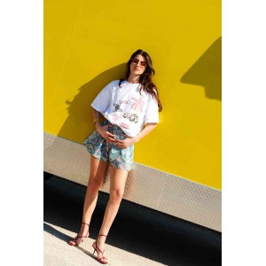 Iraida Marea T-shirt White Μπλούζα