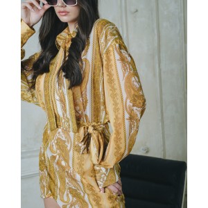 Iraida Maribel Oversized Πουκάμισο