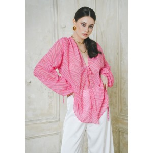 Iraida Miamore Oversized Padded Πουκάμισο