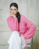 Iraida Miamore Oversized Padded Πουκάμισο