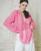 Iraida Miamore Oversized Padded Πουκάμισο