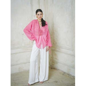 Iraida Miamore Oversized Padded Πουκάμισο