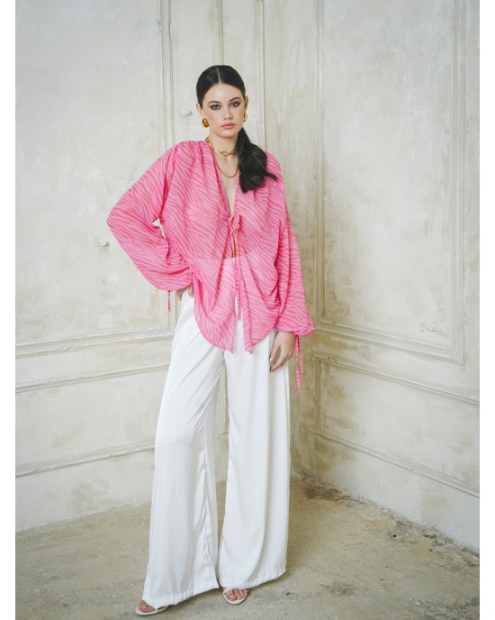 Iraida Miamore Oversized Padded Πουκάμισο