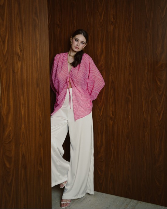 Iraida Miamore Oversized Padded Πουκάμισο