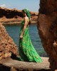 Iraida Orelia Green Maxi Φόρεμα