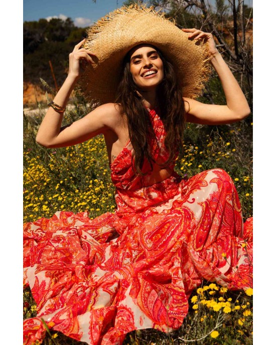 Iraida Riviera Coral Maxi Φόρεμα Iraida Riviera Coral Maxi Φόρεμα