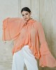 Iraida Sora Ruffled Μπλούζα