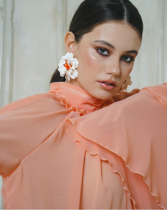 Iraida Sora Ruffled Μπλούζα