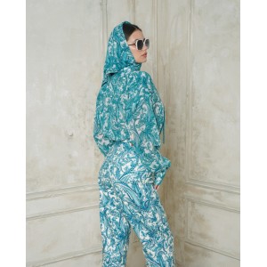 Iraida Amelia Sequined Jean Παντελόνι