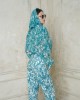 Iraida Amelia Sequined Jean Παντελόνι