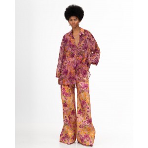 Iraida Aveline Oversized Πουκάμισο