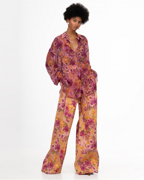 Iraida Aveline Oversized Πουκάμισο
