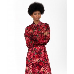 Iraida Calista Oversized Πουκάμισο