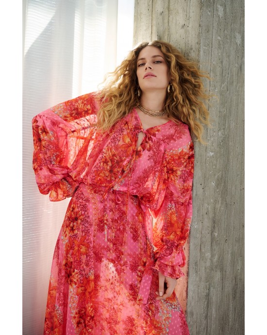 Iraida Heatkiss Set Top & Maxi Φούστα