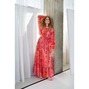 Iraida Heatkiss Set Top & Maxi Φούστα