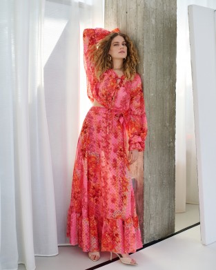 Iraida Heatkiss Set Top & Maxi Φούστα