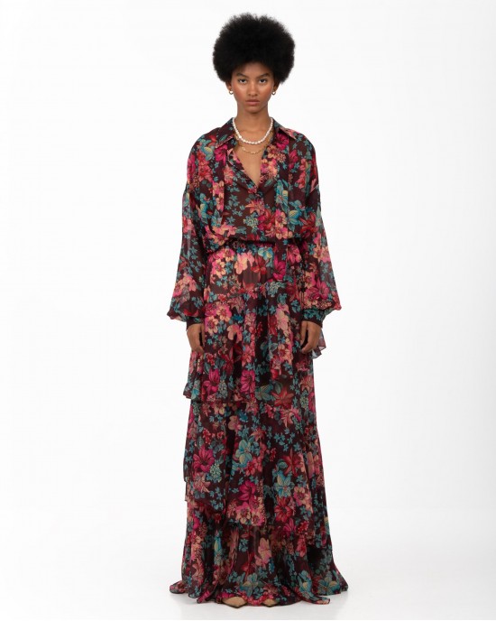 Iraida Ione Oversized Πουκάμισο
