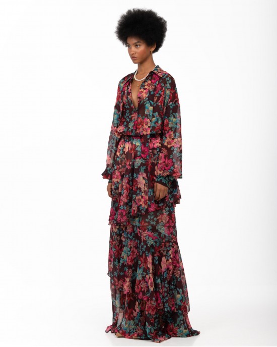 Iraida Ione Oversized Πουκάμισο