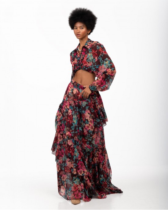 Iraida Ione Maxi Φούστα