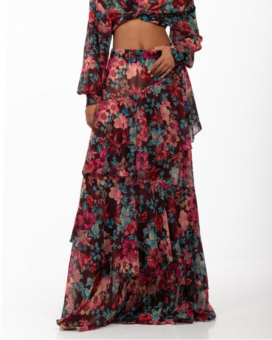Iraida Ione Maxi Φούστα