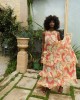 Iraida Luma Ruffled Maxi Φόρεμα