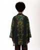 Iraida Lumen Green Oversized Πουκάμισο