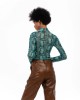 Iraida Mirelle Mesh Bodysuit Μπλούζα