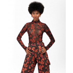 Iraida Noema Mesh Bodysuit Μπλούζα