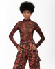 Iraida Noema Mesh Bodysuit Μπλούζα