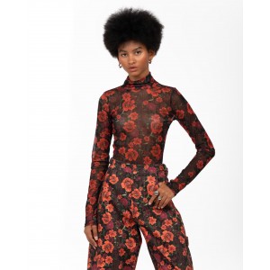 Iraida Noema Mesh Bodysuit Μπλούζα
