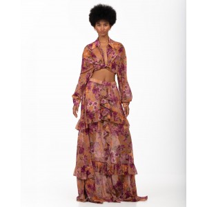 Iraida Ondine Oversized Πουκάμισο