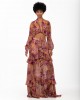 Iraida Ondine Oversized Πουκάμισο