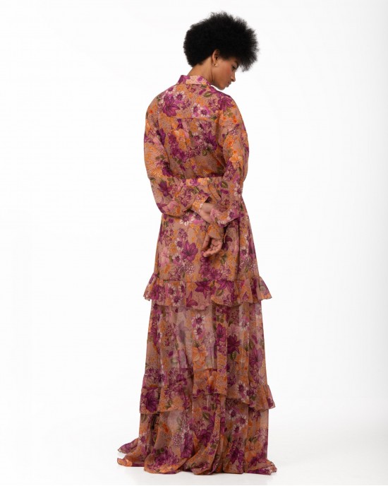 Iraida Ondine Oversized Πουκάμισο