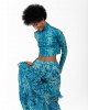 Iraida Oriane Jersey Crop Top Μπλούζα