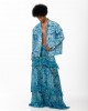 Iraida Oriane Blue Denim Τζάκετ