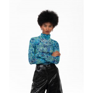 Iraida Oriane Mesh Bodysuit Μπλούζα