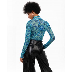 Iraida Oriane Mesh Bodysuit Μπλούζα
