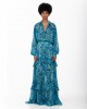 Iraida Oriane Oversized Blue Πουκάμισο