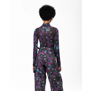 Iraida Reverie Mesh Bodysuit Μπλούζα