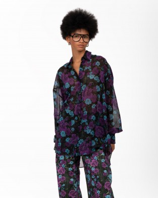 Iraida Reverie Oversized Πουκάμισο