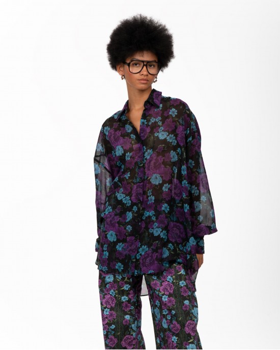 Iraida Reverie Oversized Πουκάμισο