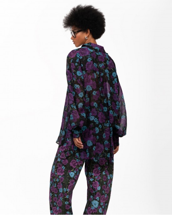 Iraida Reverie Oversized Πουκάμισο