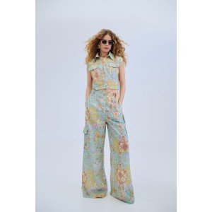 Iraida Solarie Cargo Set Γιλέκο & Παντελόνι