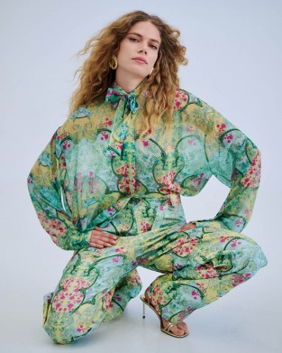 Iraida Oversized Solwise Πουκάμισο