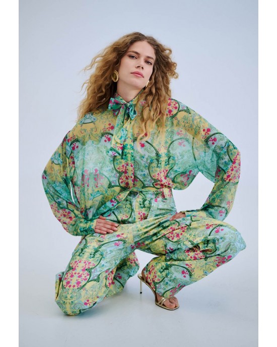 Iraida Oversized Solwise Πουκάμισο