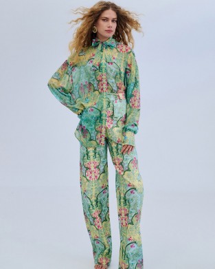 Iraida Oversized Solwise Πουκάμισο