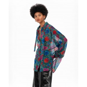 Iraida Soreya Oversized Πουκάμισο