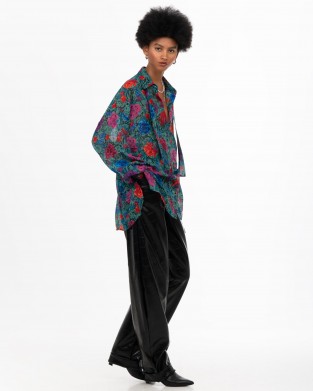 Iraida Soreya Oversized Πουκάμισο